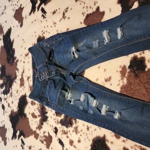 Jeans skinny leg stretch